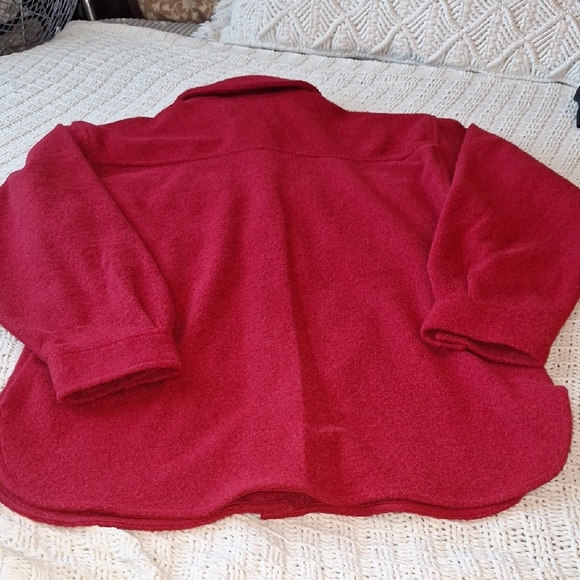 Wild Fable Red Utility Jacket Size S - Picture 2 of 8